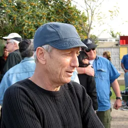 Portrait of Moni Moshonov