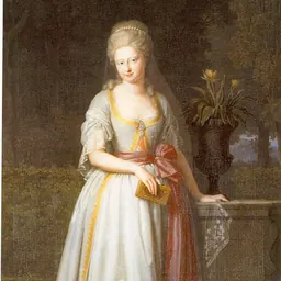 Portrait of Princess Auguste Karoline of Brunswick-Wolfenbüttel