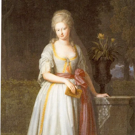 Portrait of Princess Auguste Karoline of Brunswick-Wolfenbüttel