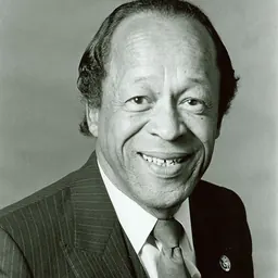 Portrait of Gus Savage