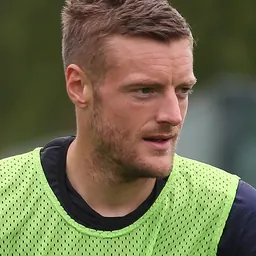 Portrait of Jamie Vardy