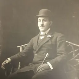 Portrait of Samuel Schwarz