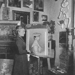 Portrait of Adrienne von Pötting