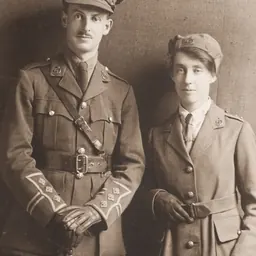 Portrait of Vera Scantlebury Brown