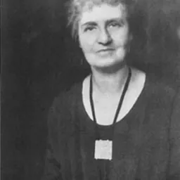Portrait of Hester Dowden