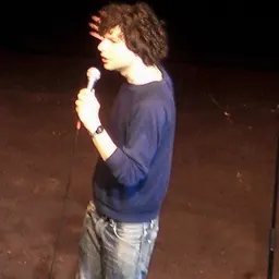 Portrait of Simon Amstell