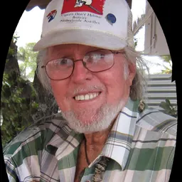 Portrait of Don Stewart
