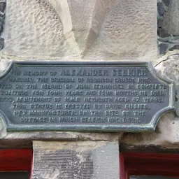 Portrait of Alexander Selkirk