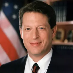 Portrait of Al Gore