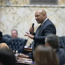 Portrait of Dereck E. Davis