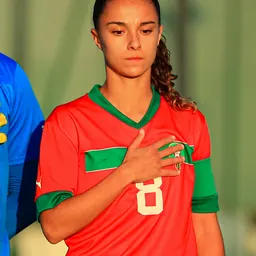 Portrait of Inès Kbida