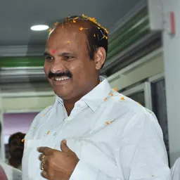Portrait of Kolusu Parthasarathy