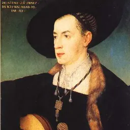 Portrait of Matthäus Schwarz