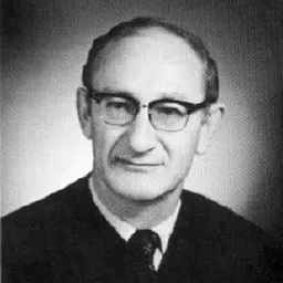 Portrait of Lawrence Gubow