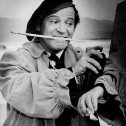 Portrait of Irwin Corey