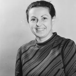 Portrait of Nelly Wicky