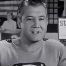 Portrait of George Reeves