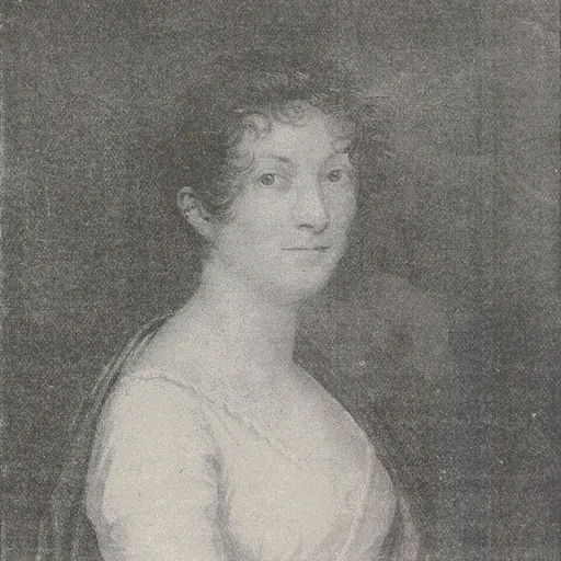 Portrait of Elisabeth Charlotte Pauline Guizot