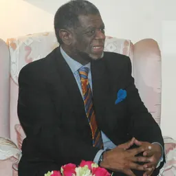Portrait of Theo-Ben Gurirab