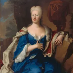 Portrait of Princess Antoinette of Brunswick-Wolfenbüttel