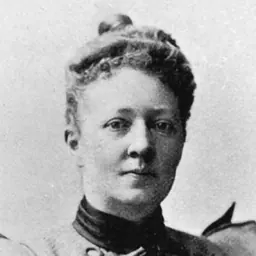 Portrait of Hilma Angered Strandberg