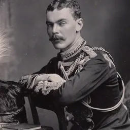 Portrait of David Ogilvy, 11th Earl of Airlie