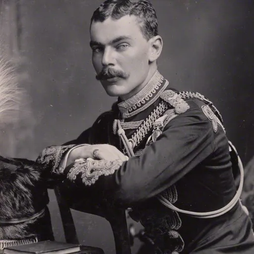 Portrait of David Ogilvy, 11th Earl of Airlie