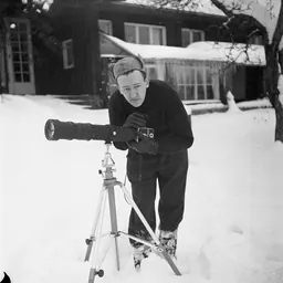 Portrait of Pål-Nils Nilsson