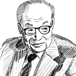Portrait of Georges Dumézil