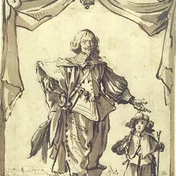 Portrait of Claude Deruet