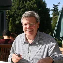 Portrait of Mark Olssen