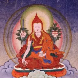 Portrait of Jamyang Khyentse Wangpo