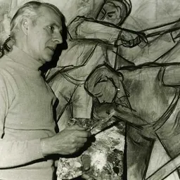 Portrait of Raymond Rochette