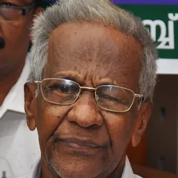 Portrait of Prayar Prabhakaran