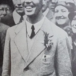 Portrait of Bertil Rönnmark