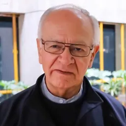 Portrait of Javier Giraldo