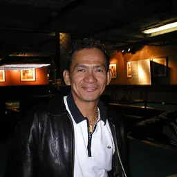Portrait of Santos Sambajon
