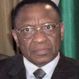 Portrait of Mamadou Tandja