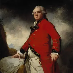 Portrait of James Stuart