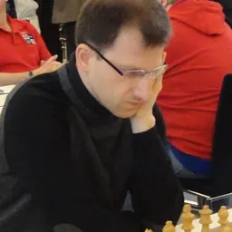 Portrait of Tigran Gharamian