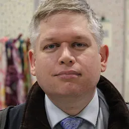 Portrait of Rasmus Paludan