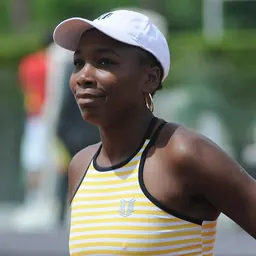 Portrait of Venus Williams