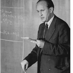 Portrait of Pál Turán