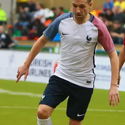 Portrait of Eric Carrière