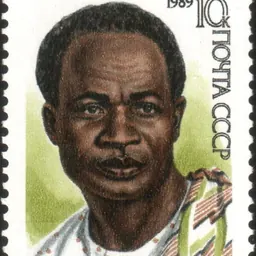 Portrait of Kwame Nkrumah