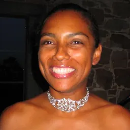 Portrait of Irena Yebuah Tiran