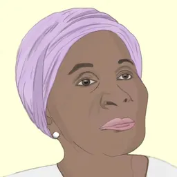 Portrait of Zanele Dlamini Mbeki