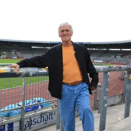 Portrait of Walter Schmidt