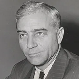 Portrait of Howard J. McMurray