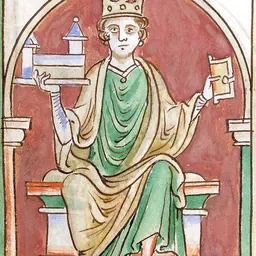 Portrait of Henry I of England